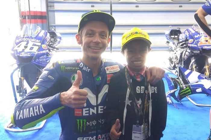 Kisah Dady si komentator cilik, suka MotoGP sejak usia dua Tahun, berhenti nangis kalau dengar Valentino Rossi