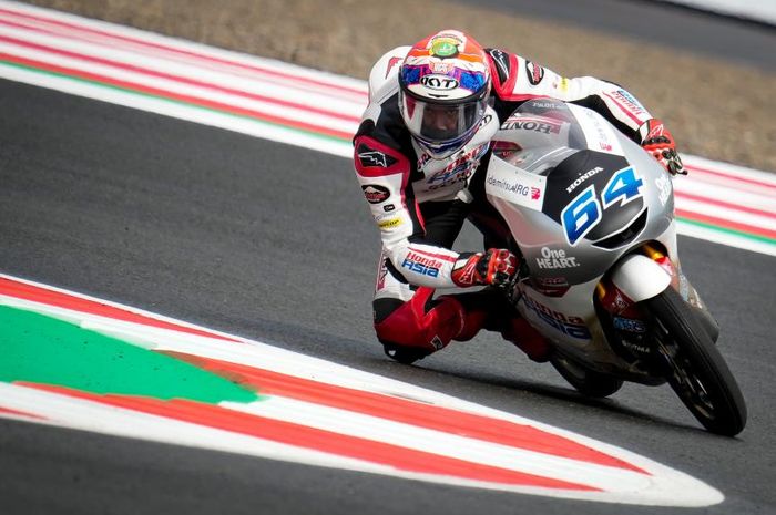 Mario Aji raoih poin di Moto3 Mandalika