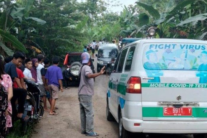 Geger mobil masuk jurang yang renggut nyawa bocah usia 6 tahun