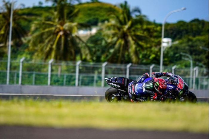 Jadwal balapan MotoGP Indonesia 2022 hari ini, sayang kalau enggak nonton aksi Fabio Quartararo di Mandalika