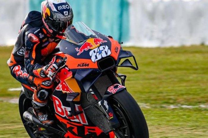 Miguel Oliveira berhasil mencatatkan namanya di sejarah Mandalika