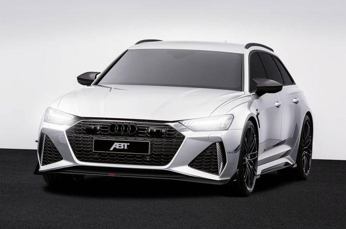 Modifikasi Audi RS6 Avant hasil garapan ABT Sportsline, Jerman