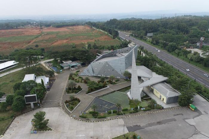 Ilustrasi. Rest Area 