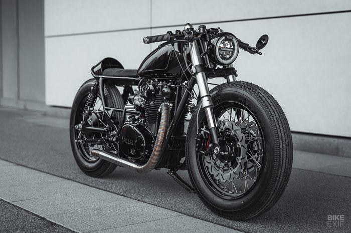 Yamaha XS650 cafe racer 