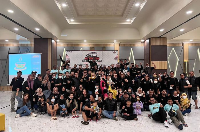 CCI gelar turing ke Yogyakarta