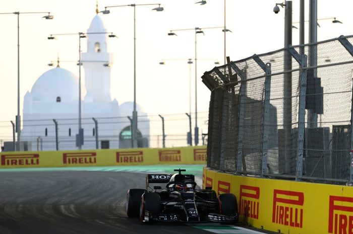 Ada beberapa perbaikan Sirkuit Jeddah