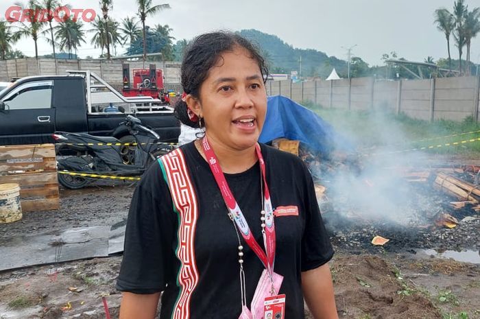 Rara Istiani Wulandari, pawang hujan di sirkuit Mandalika  