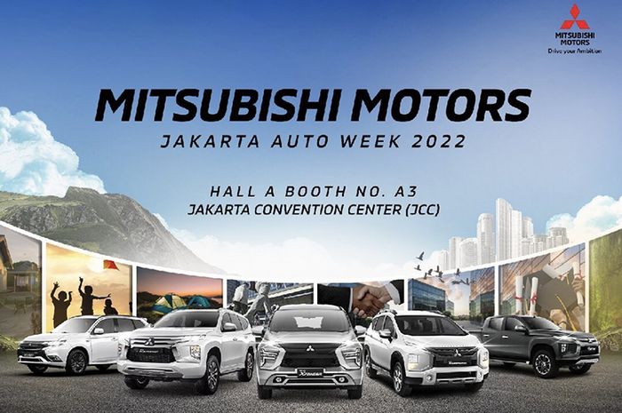 Mitsubishi turut berpartisipasi dalam ajang Jakarta Auto Week 2022.