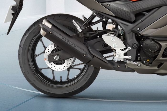 Yamaha YZF-R25 terbaru meluncur di Taiwan 