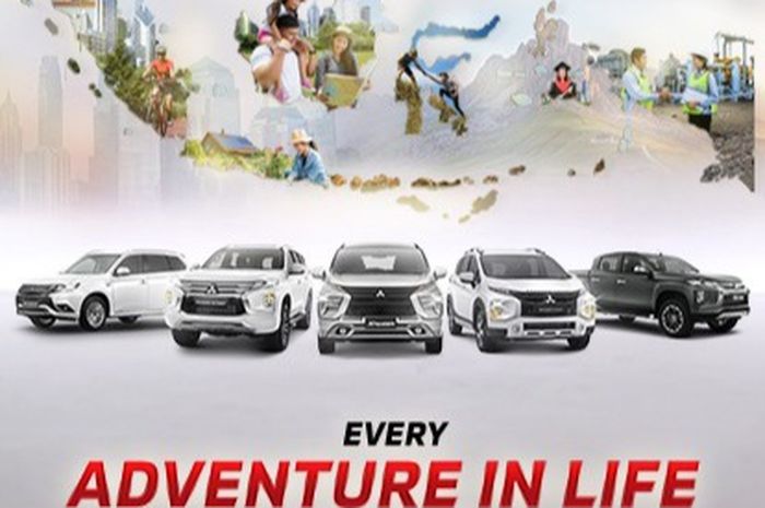 Brand Campaign terbaru PT Mitsubishi Motors Krama Yudha Sales Indonesia (MMKSI), Life Adventure