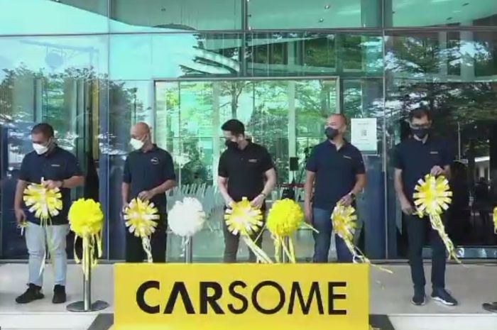 Peluncuran Carsome Puri Indah Experience Center