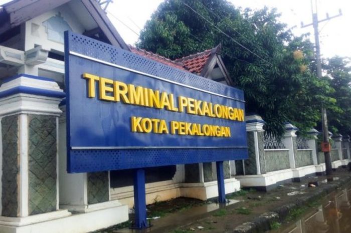 Terminal Pekalongan, Jawa Tengah (Jateng). 