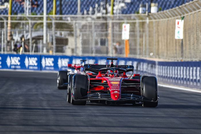 Charles Leclerc tercepat di FP1 F1 Arab Saudi 2022