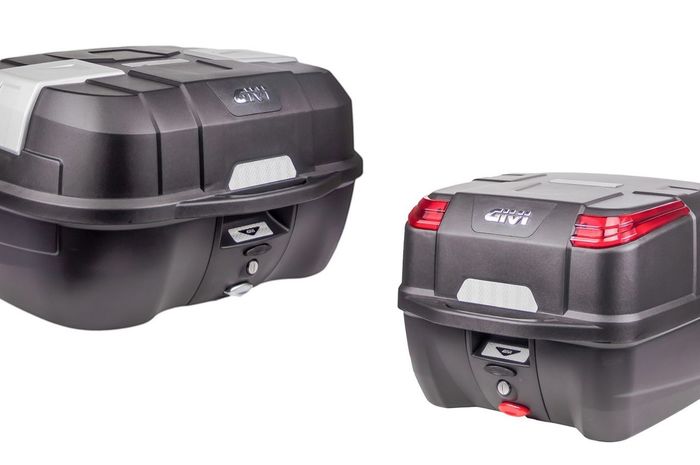 Givi Indonesia menghadirkan dua produk top box terbaru, Atlas Seris yang terdiri dari dua varian, B45NML dan B33NML