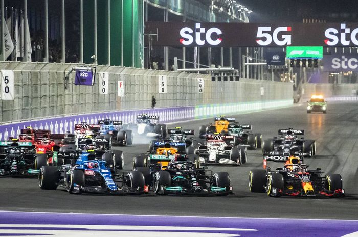 Jadwal F1 Arab Saudi 2022