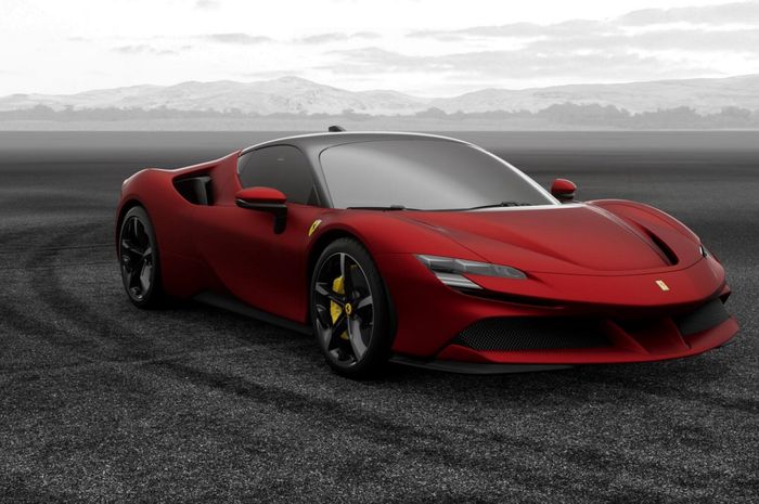 Ferrari hadirkan warna merah baru bernama Rosso F1-75 Opaco
