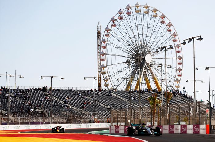 F1 Arab Saudi 2022 tetap digelar sesuai jadwal