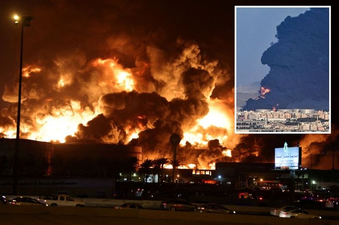Serangan rudal ke kilang minyak Aramco di dekat Sirkuit Jeddah
