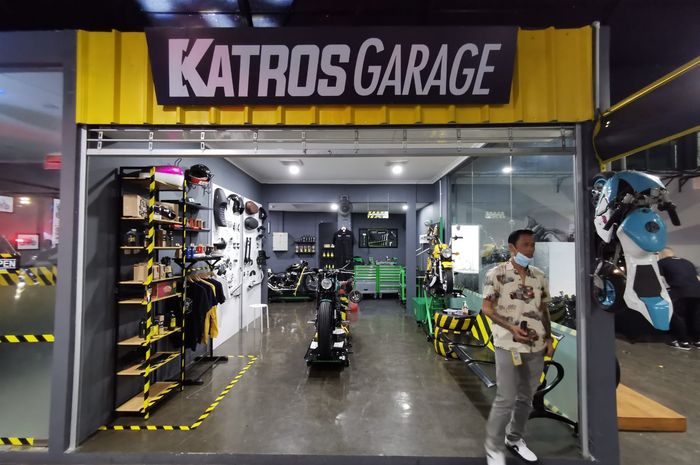 Idemitsu Moto Lounge hadir di Cilandak dengan beragam fasilitas