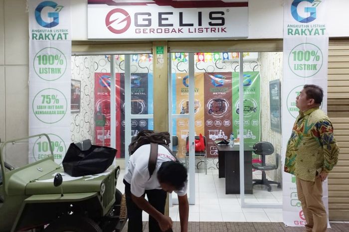 Gelis resmikan dealer baru di Cimahi, Bandung