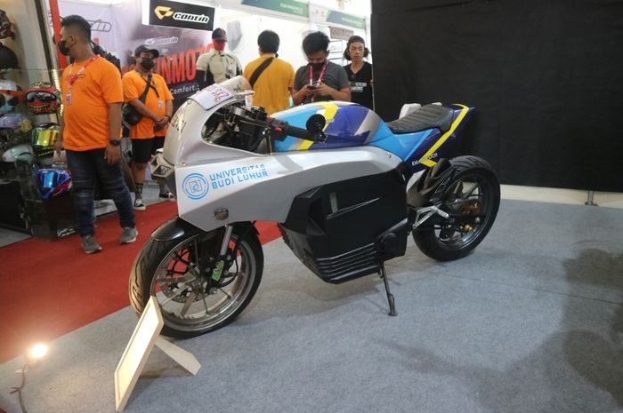 Motor listrik BL-SEV01 mejeng di MotoGP Indonesia 2022