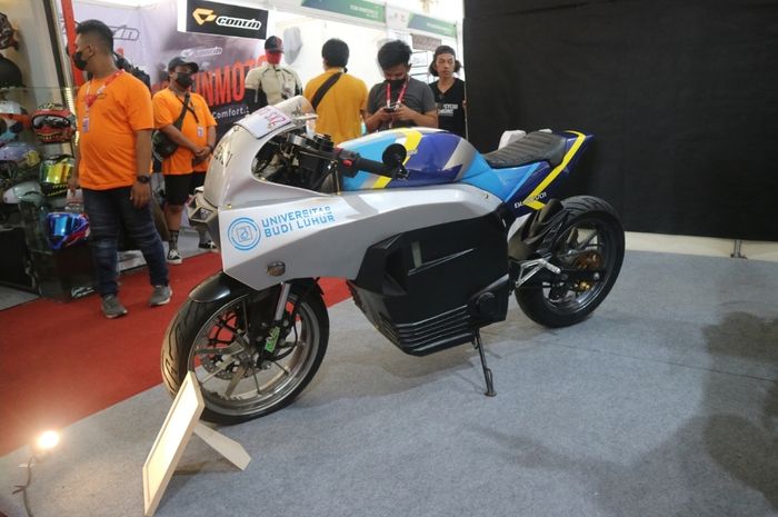 Motor listrik BL-SEV01 mejeng di MotoGP Indonesia 2022