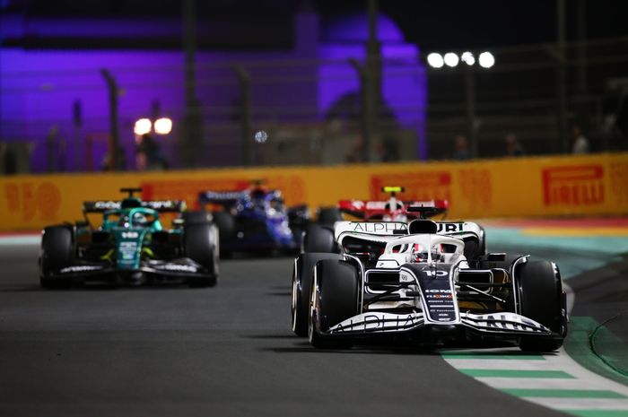 Pierre Gasly mengaku sekarat dalam 15 lap terakhir balapan F1 Arab Saudi 2022