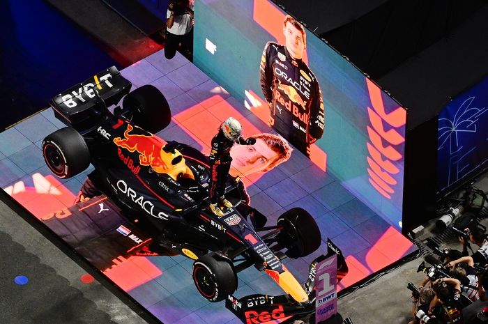 Max Verstappen menang F1 Arab Saudi 2022