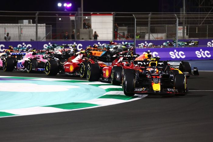 F1 Arab Saudi 2022 menyajikan tontonan menarik