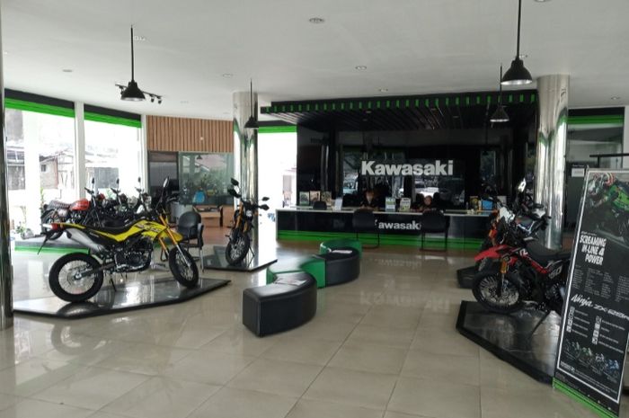 Dealer Kawasaki Citrakarya Pranata di Bandung, Jawa Barat