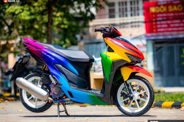 Modifikasi Honda Vario 125 
