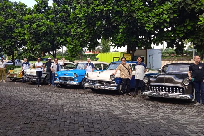 Perhimpunan Penggemar Mobil Kuno Indonesia resmi melantik Pengurus Pusat periode 2021-2024, target tampil semakin muda.