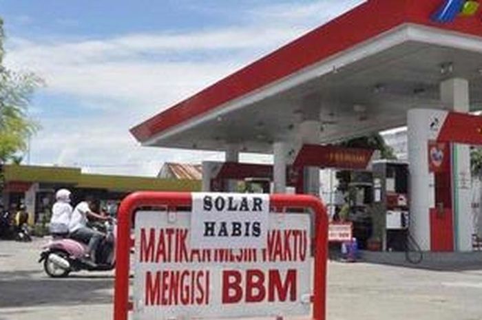 Ilustrasi Solar Langka