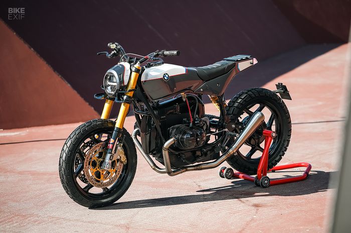 BMW R80RT neo-retro street tracker 