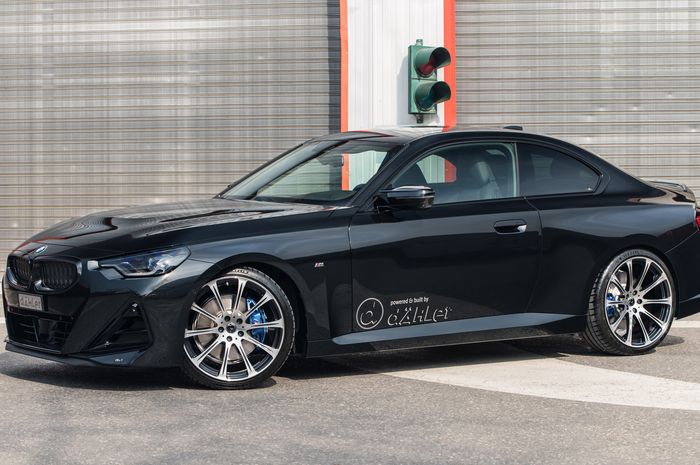 BMW M240 modif sentuhan Dahler