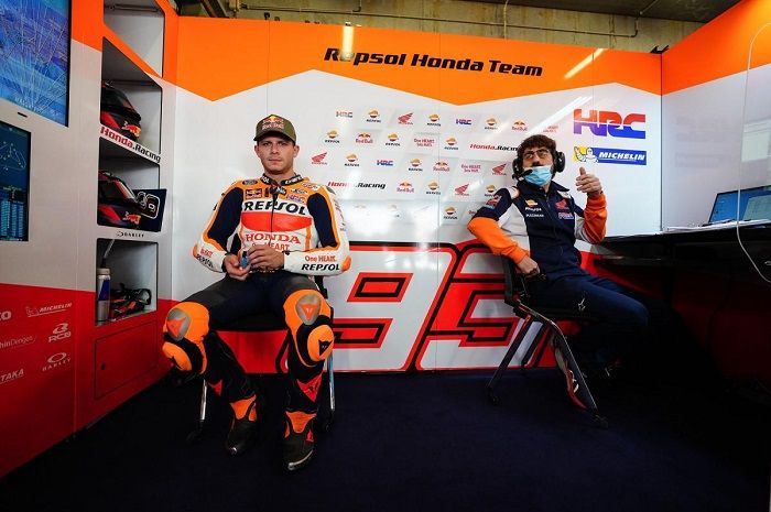 Stefan Bradl kembali menggantikan Marc Marquez