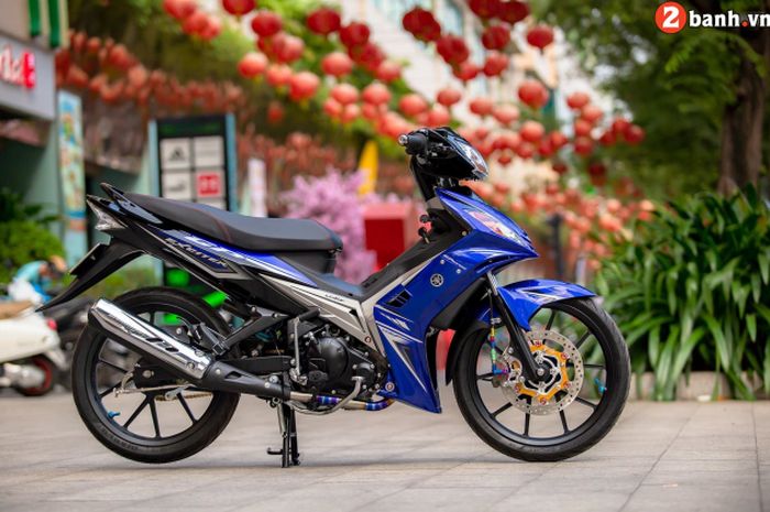 Modifikasi Yamaha Jupiter MX 135