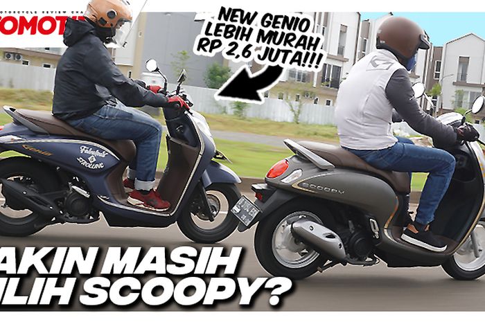 Komparasi New Genio 2022 vs Scoopy