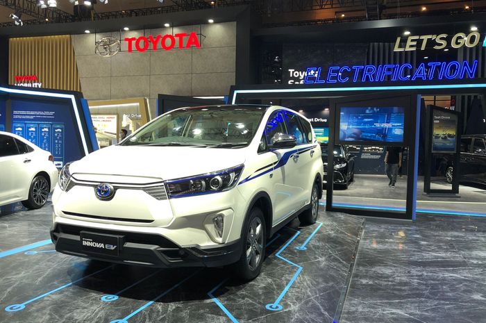 Toyota Kijang Innova EV Concept diperkenalkan di IIMS Hybrid 2022