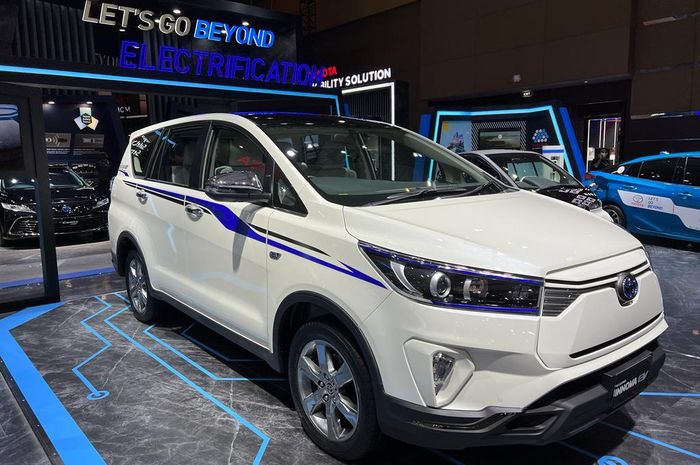 Toyota Kijang Innova EV dibuat hanya untuk riset pasar