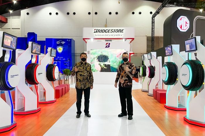 Bridgestone jadi Official Tire Partner di IIMS Hybrid 2022