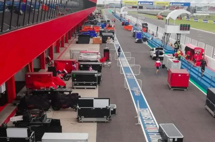 Perang Rusia dan Ukraina mempengaruhi keterlambatan logistik MotoGP Argentina 2022