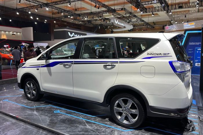 Toyota Kijang Innova EV Concept hanya muncul sehari saja