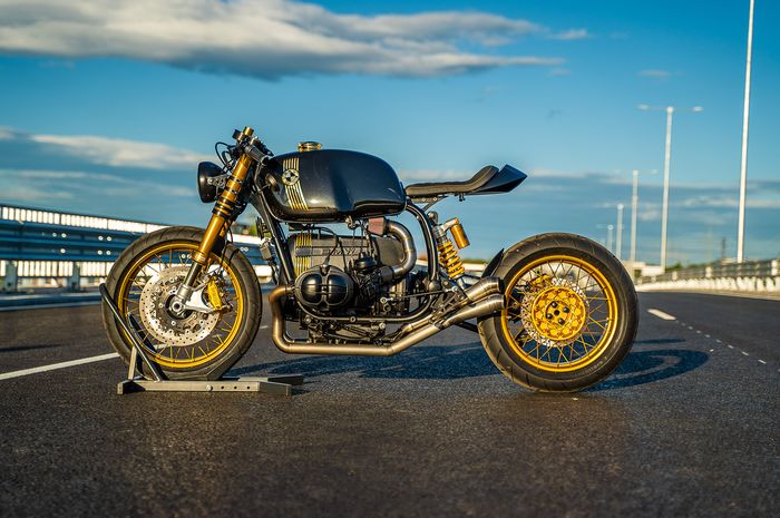 BMW R100 cafe racer garapan Tossa R