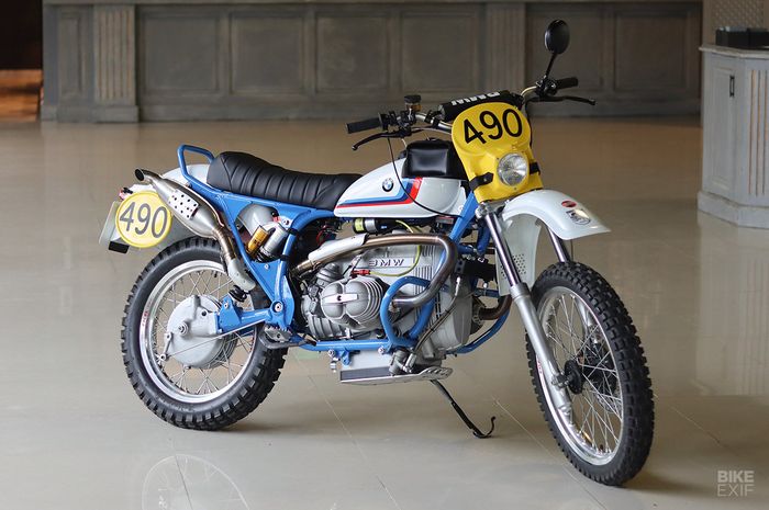 BMW R100 RS enduro garapan UFO Garage