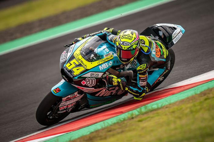 Fermin Aldeguer tercepat di FP1 Moto2 Argentina 2022