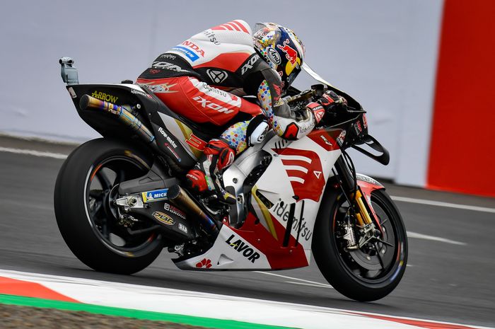 Takaaki Nakagami tercepat di FP1 MotoGP Argentina 2022