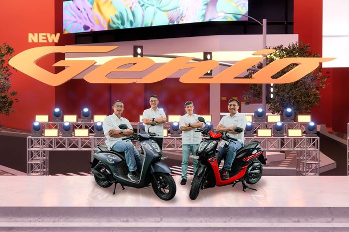 Honda New Genio 2022 meluncur di Jawa Tengah