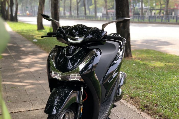 Modifikasi apik Honda SH150i 