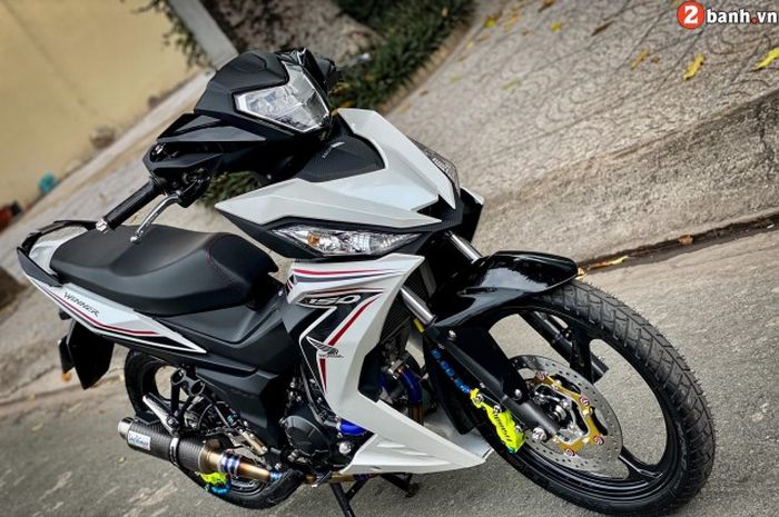 Modifikasi Honda Winner 150 alias Supra GTR 150